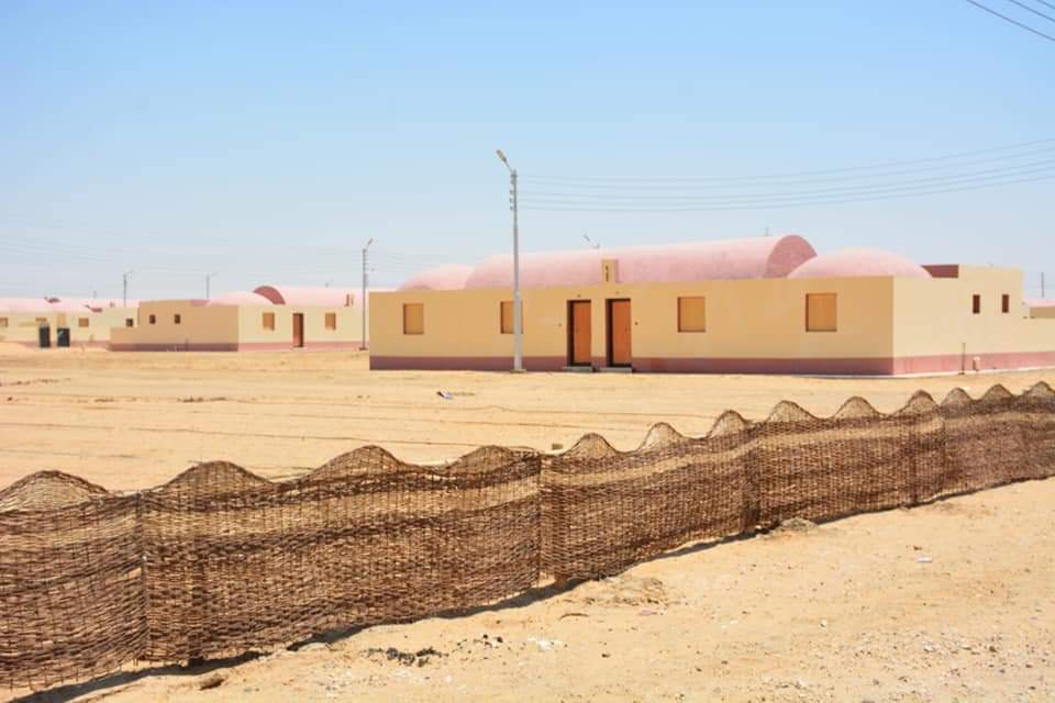 نماذج للمنازل الريفية بالخارجة