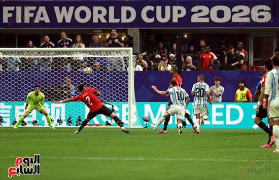 مباراة مصر والأرجنتين كأس العالم