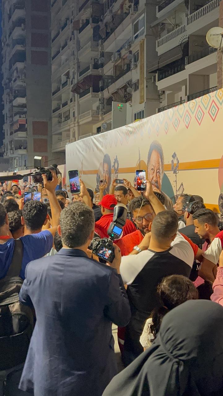نجوم الفن من المنصورة