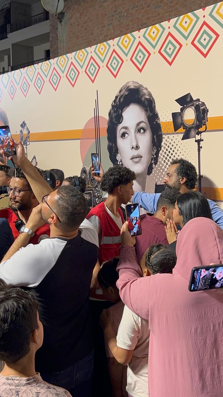 الفنانه فاتن حمامة