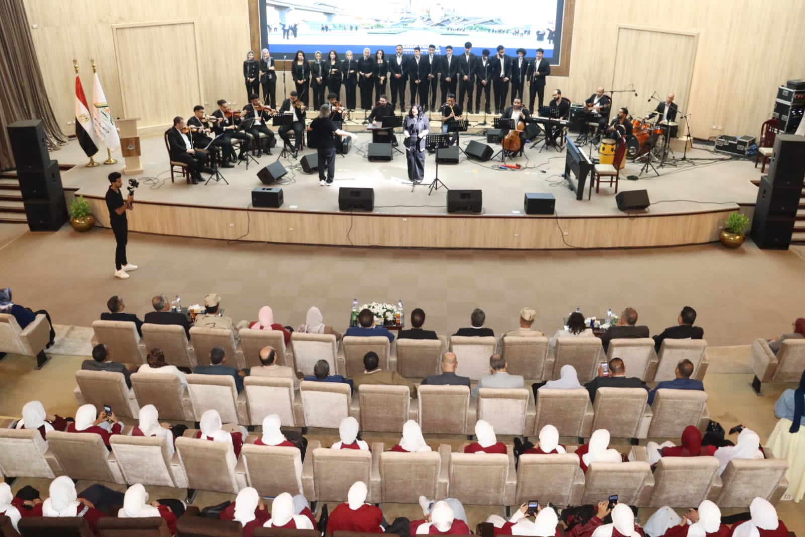 خلال فعاليات الاحتفالية