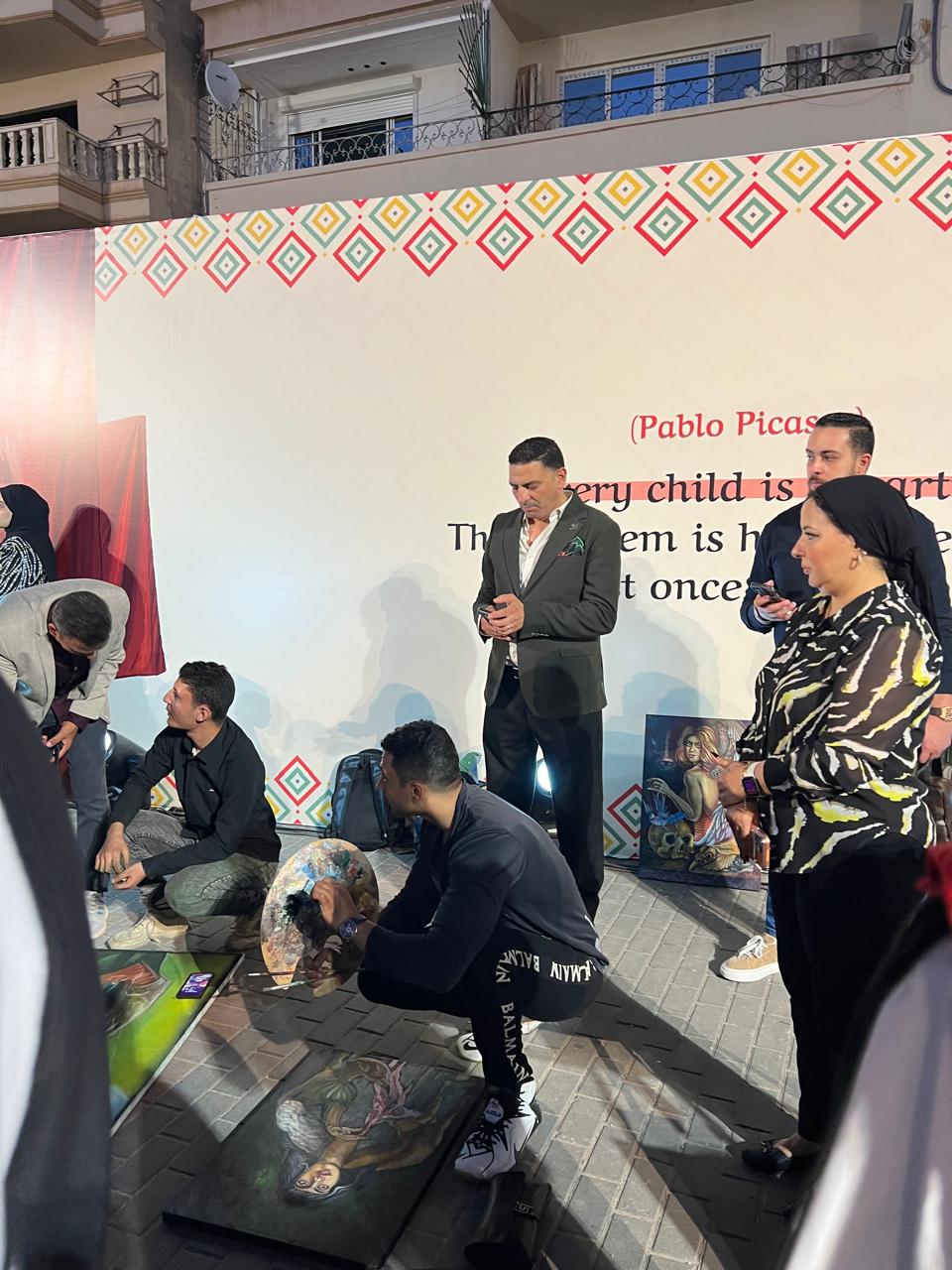 اعمال للشباب في المهرجان