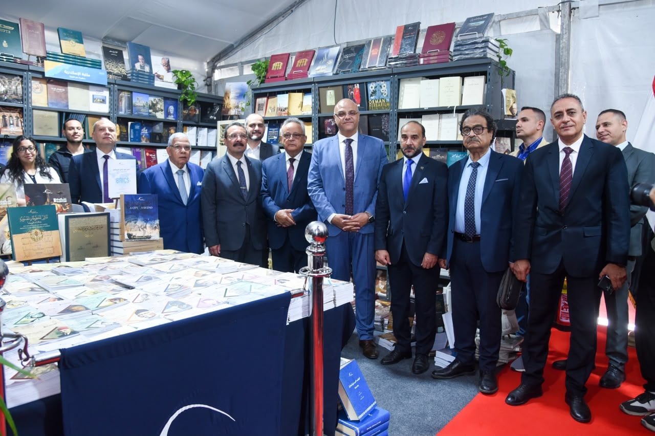 افتتاح المعرض افتتاح المعرض