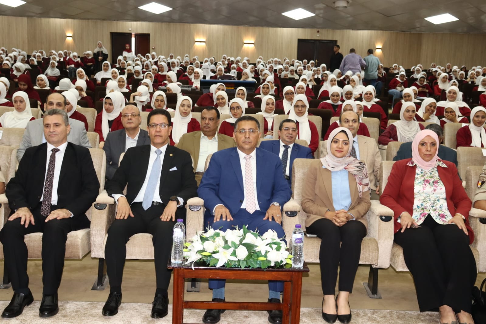 احتفالية 30 يونيو بجامعة بنها