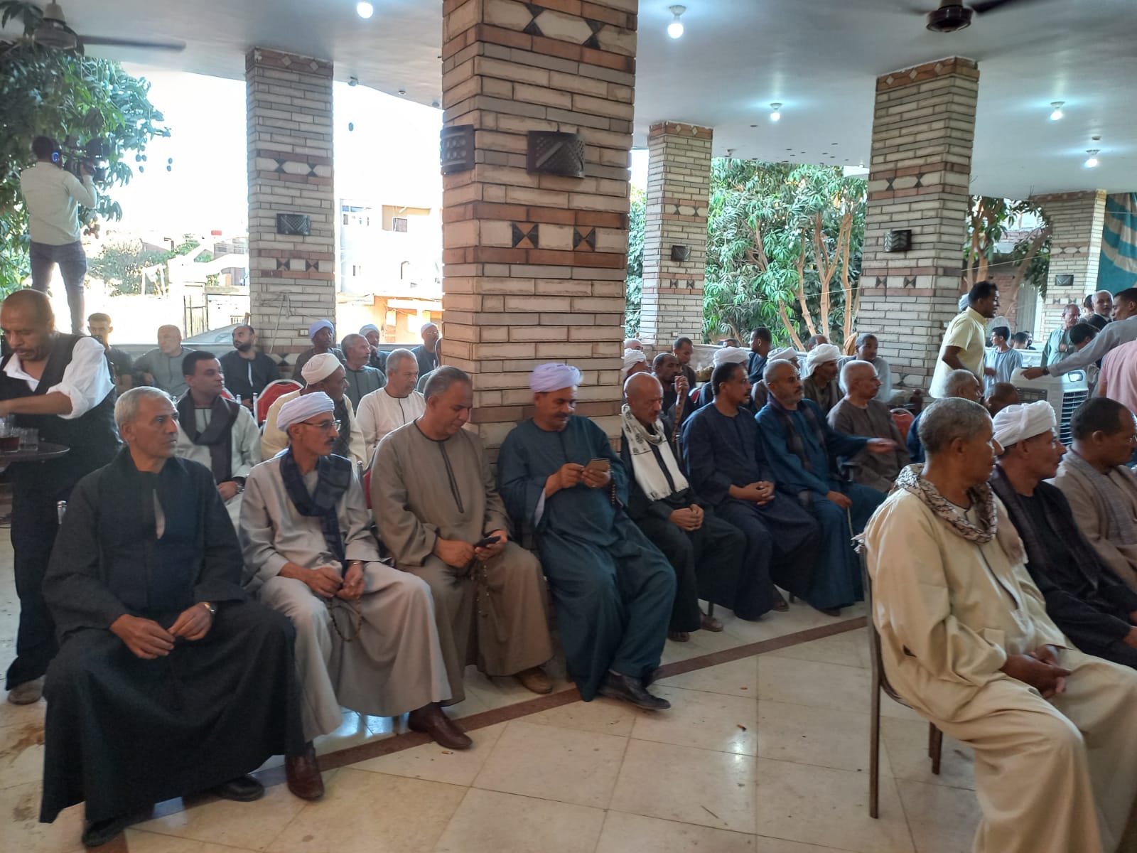 انهاء الخصومة الثأرية