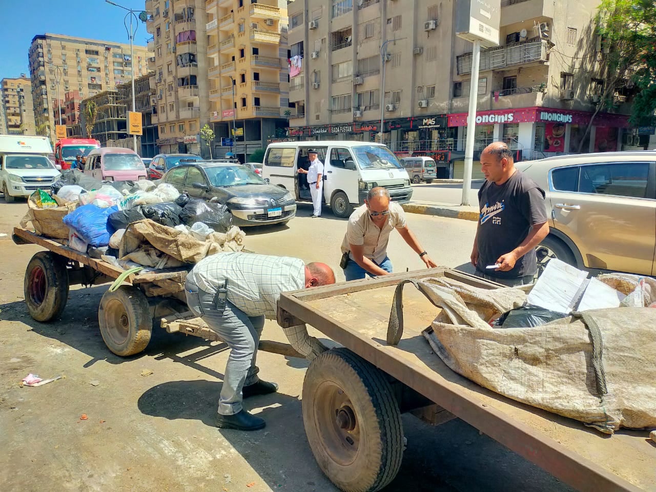 عربات كارو