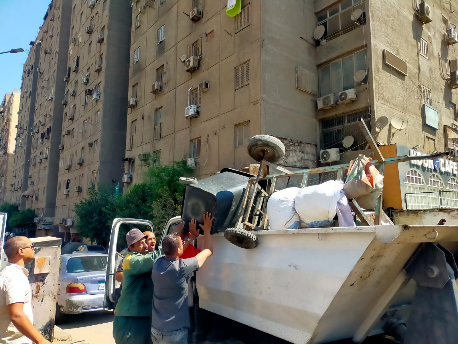رفع مخلفات