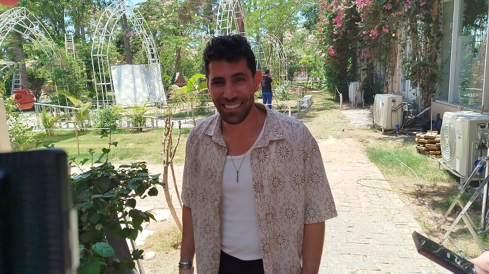 عزيز مرقة من تصوير الكليب