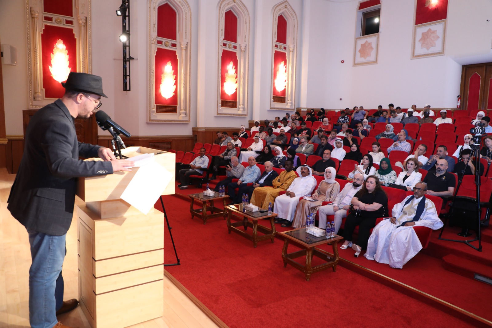 الأمسية الشعرية