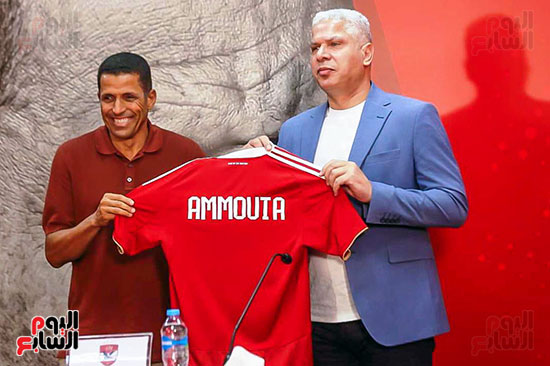 المدير الفنى للنادى الاهلى