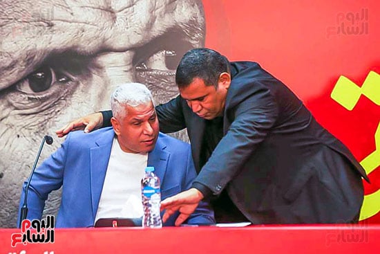 حديث بين جمال جبر ووائل جمعة