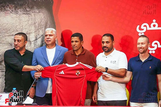 الجهاز الفنى والادارى الجديد