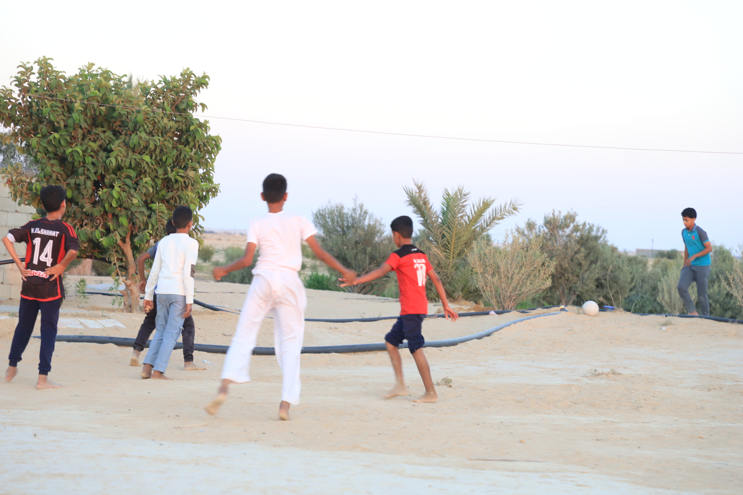 هنا سيناء وأحلام الطفولة وشغف كرة القدم