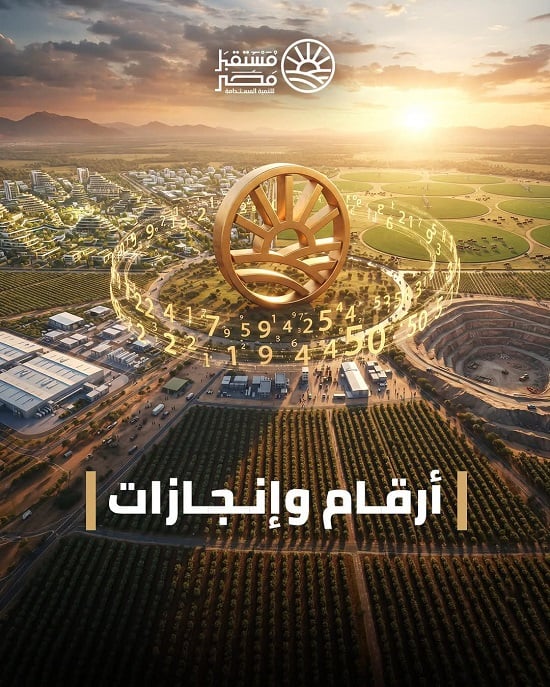 انجازات جهاز مستقبل مصر بالأرقام