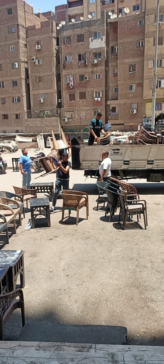 استكمال رصف شارع ناهيا ببولاق الدكرور استكمال رصف شارع ناهيا ببولاق الدكرور