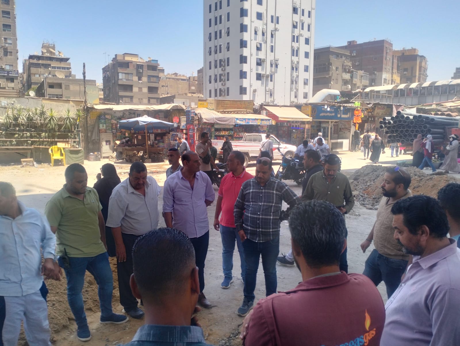 استكمال رصف شارع ناهيا ببولاق الدكرور استكمال رصف شارع ناهيا ببولاق الدكرور