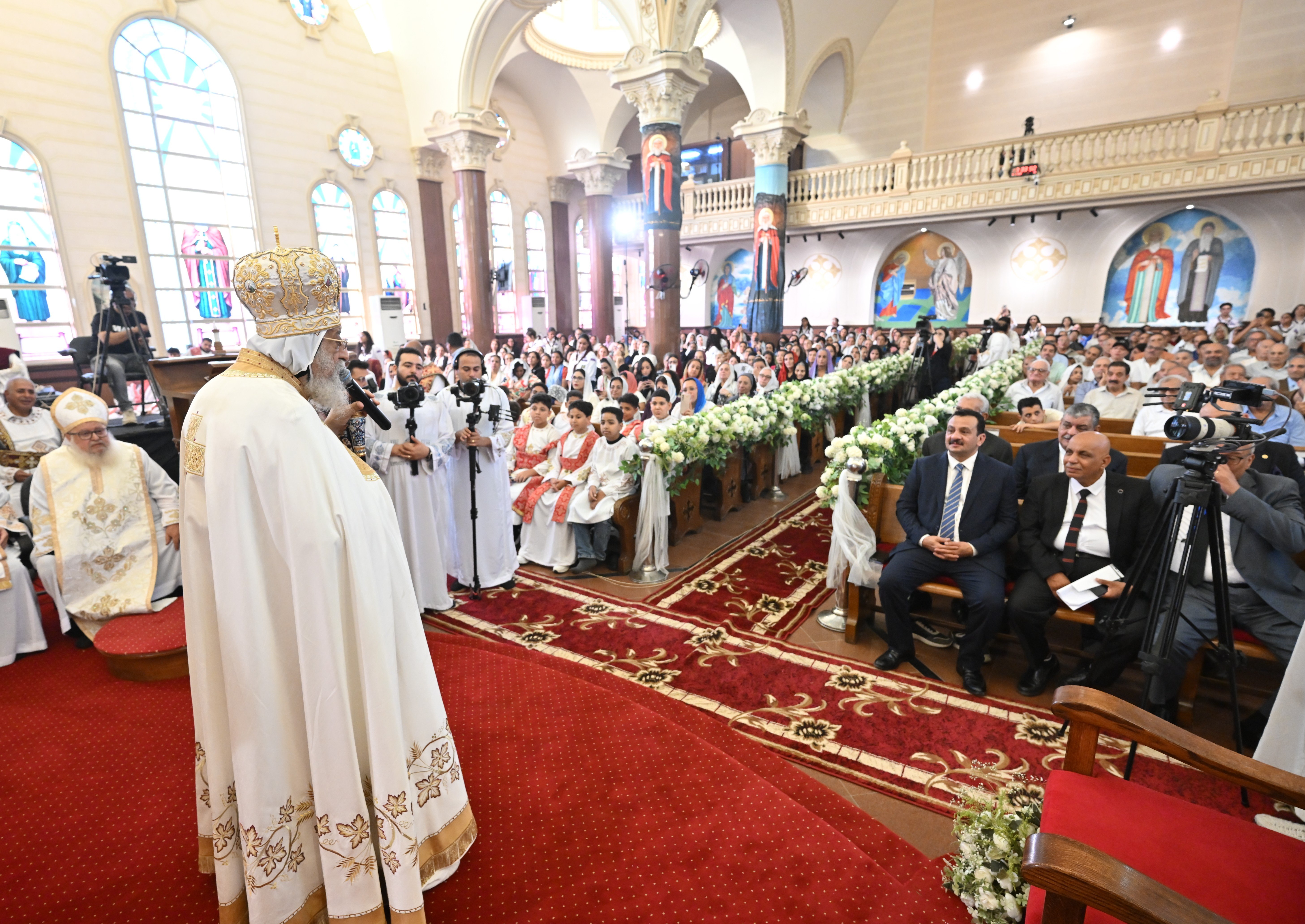 عظة قداسة البابا