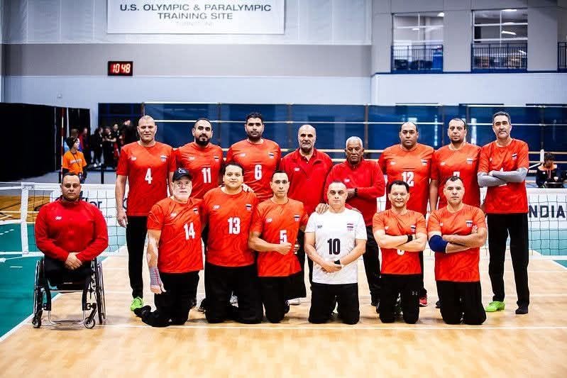 منتخب الطائرة جلوس