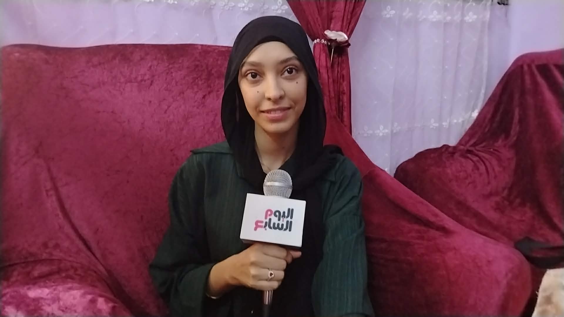 الطالبة رحمة محمد الطالبة رحمة محمد
