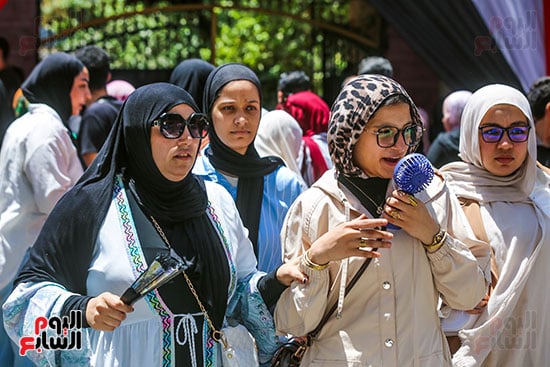تفاؤل بعد اداء الامتحان