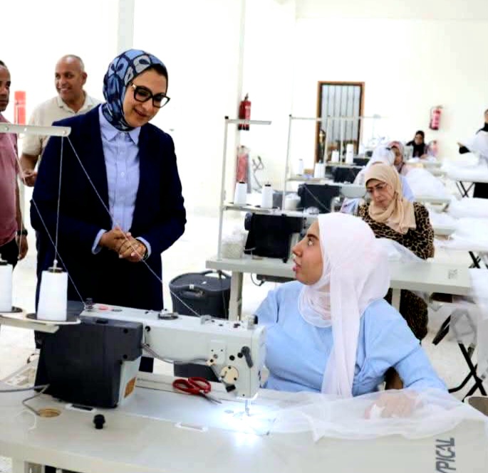 داخل مصنع شكائر الزماط داخل مصنع شكائر الزماط