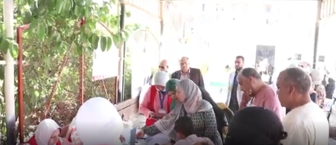 متابعة المبادرة من قيادات مديرية الصحة
