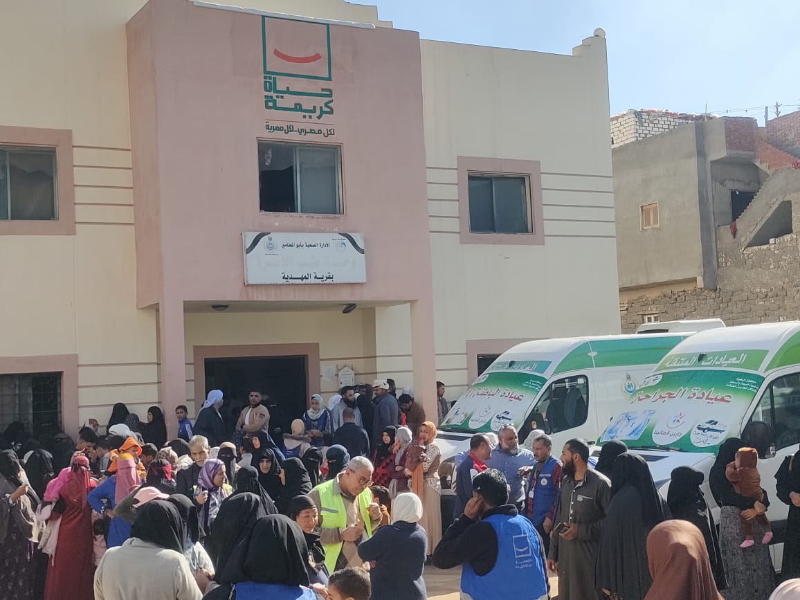 قوافل طبية بالقرى الاكثر إحتياجا قوافل طبية بالقرى الاكثر إحتياجا