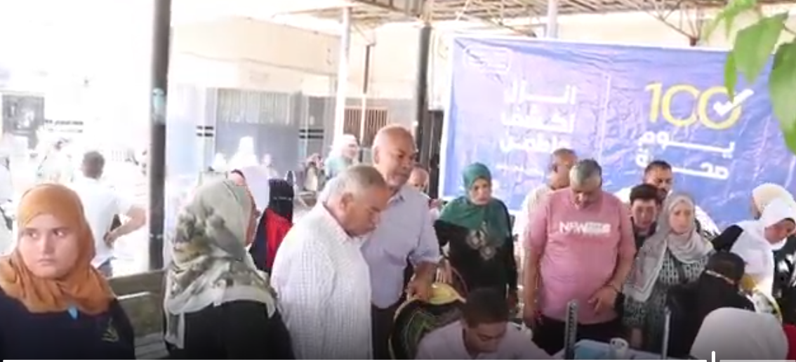 اقبال من كبار السن على المبادرة
