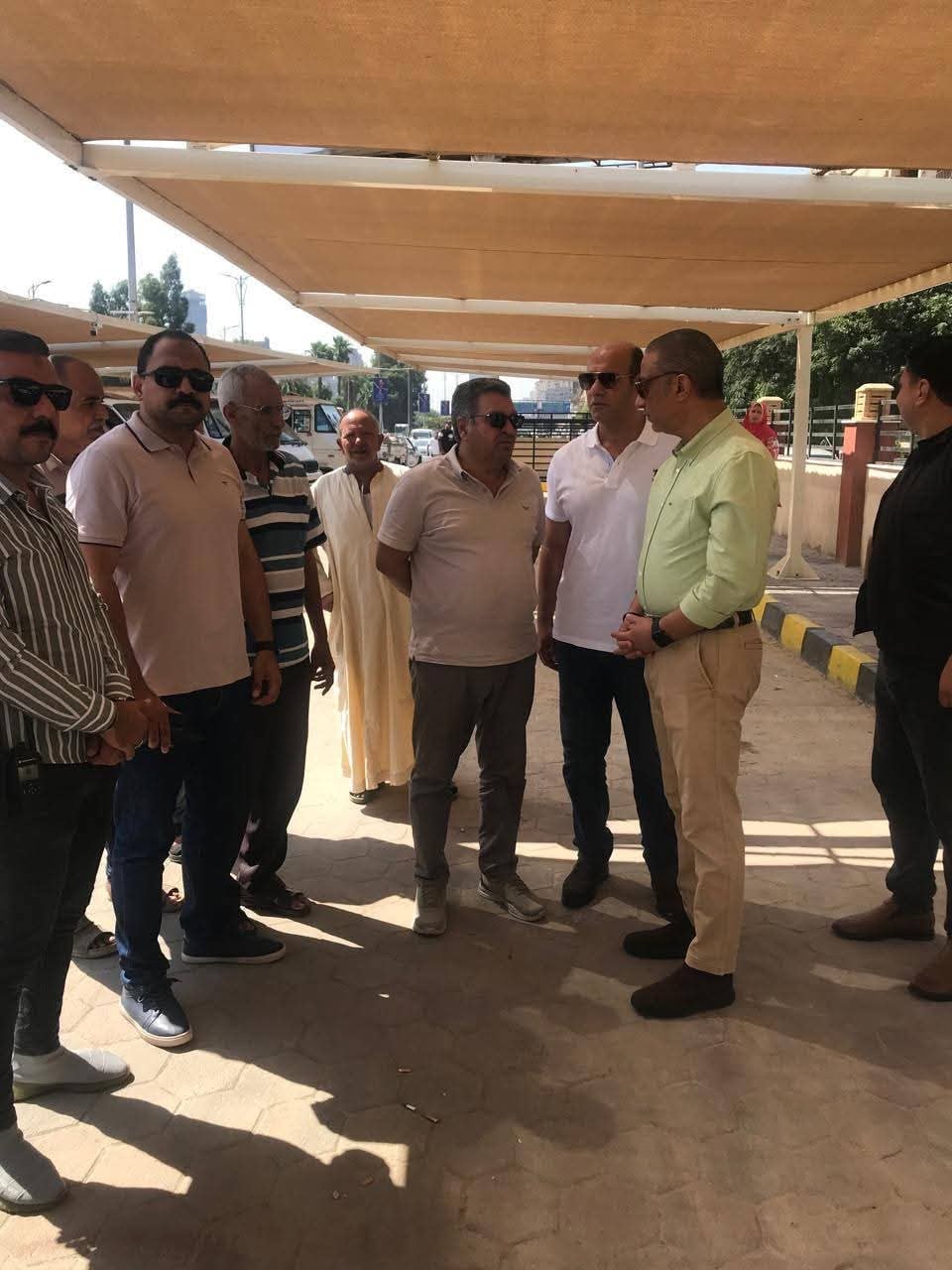 بدء تشغيل موقف الكيت كات الحضارى 