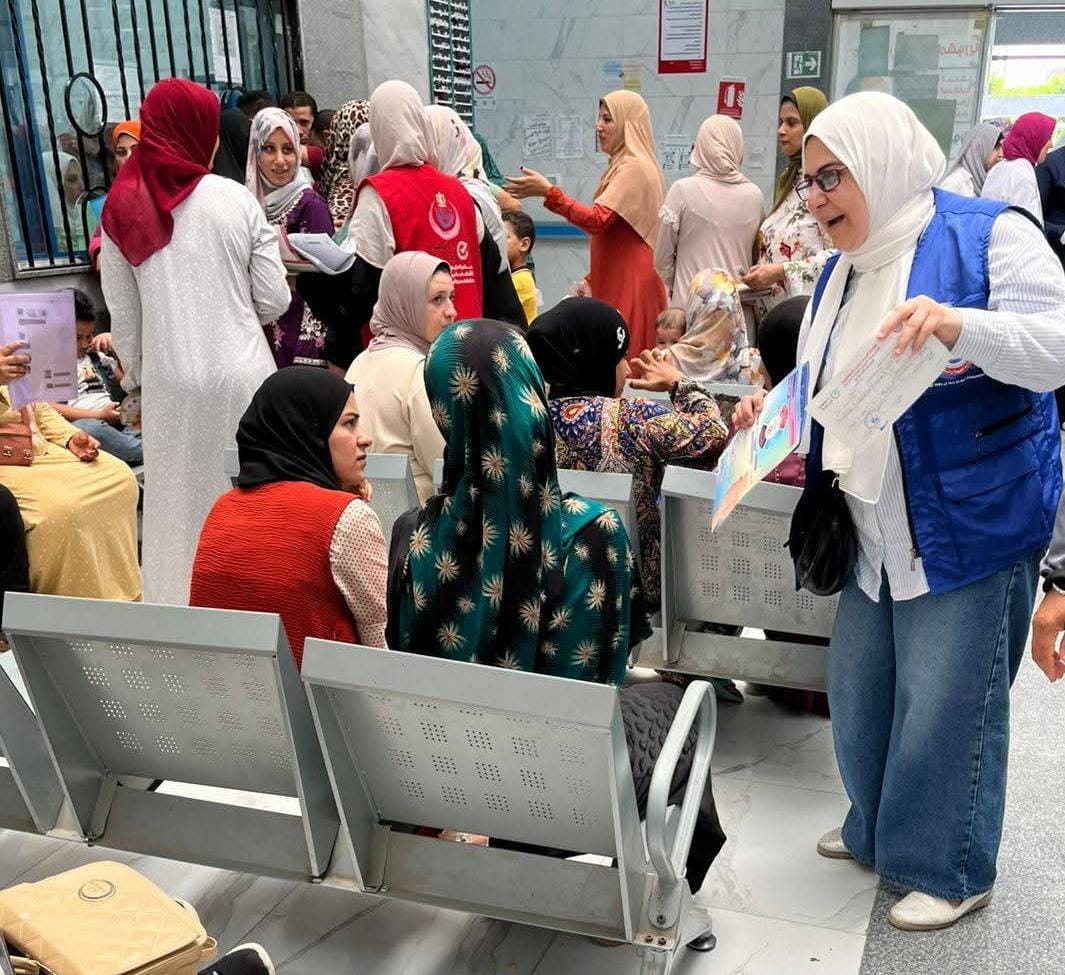 حملات 100 يوم صحة بالبحيرة حملات 100 يوم صحة بالبحيرة