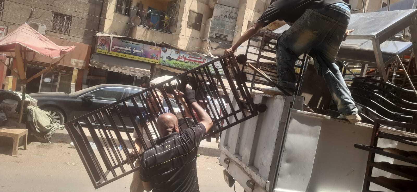 رفع الإشغالات وتعزيز النظافة بشوارع بولاق الدكرور رفع الإشغالات وتعزيز النظافة بشوارع بولاق الدكرور