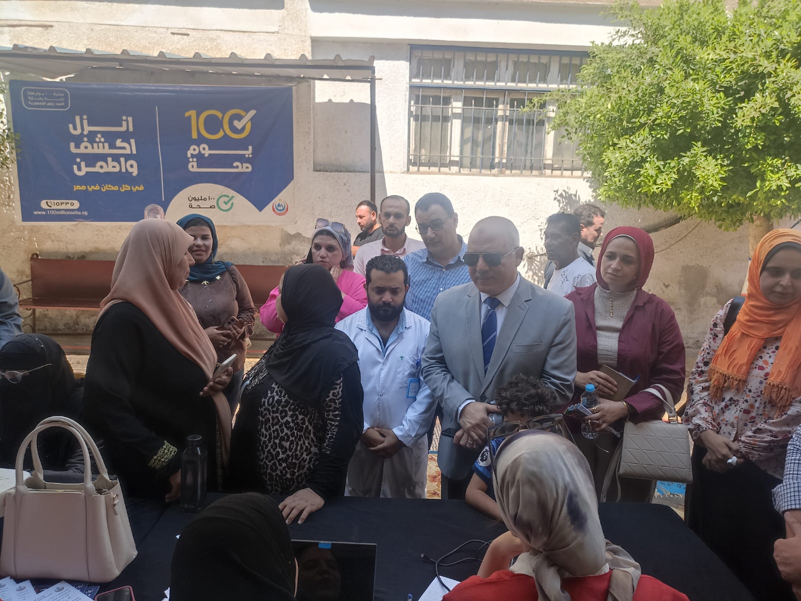 خلال تدشين الحملة