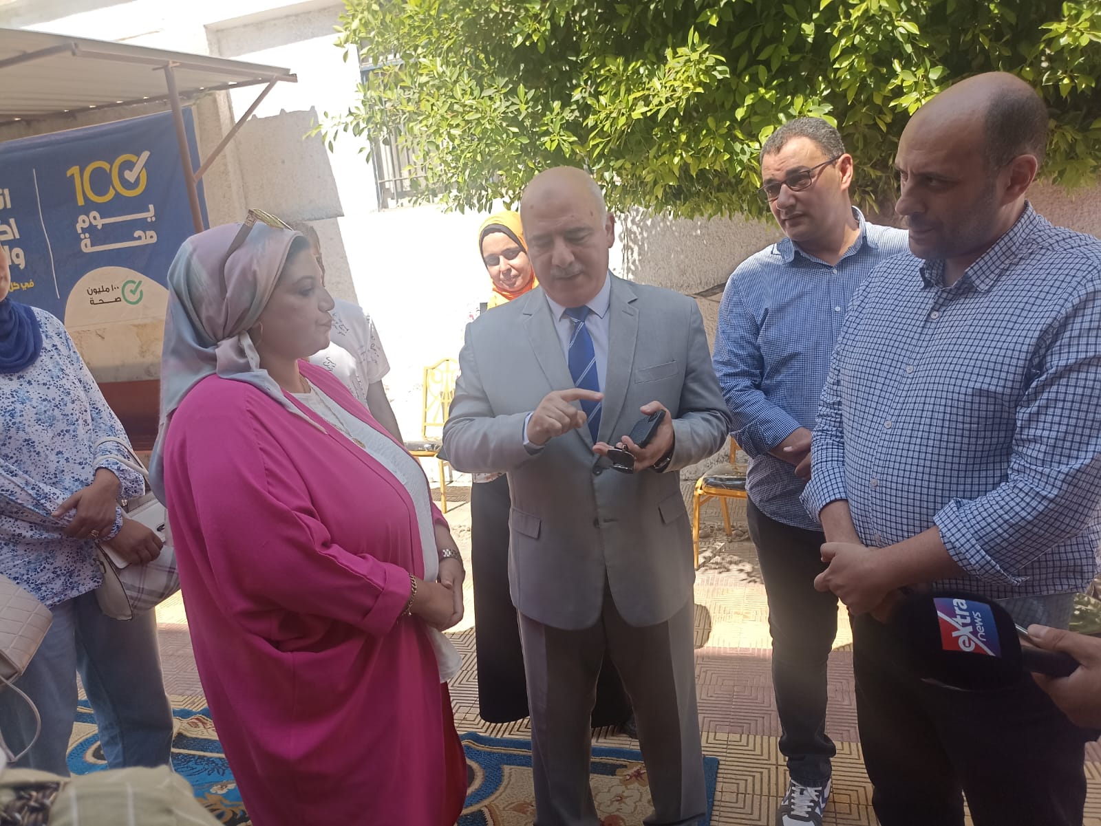 جانب من الفعاليات