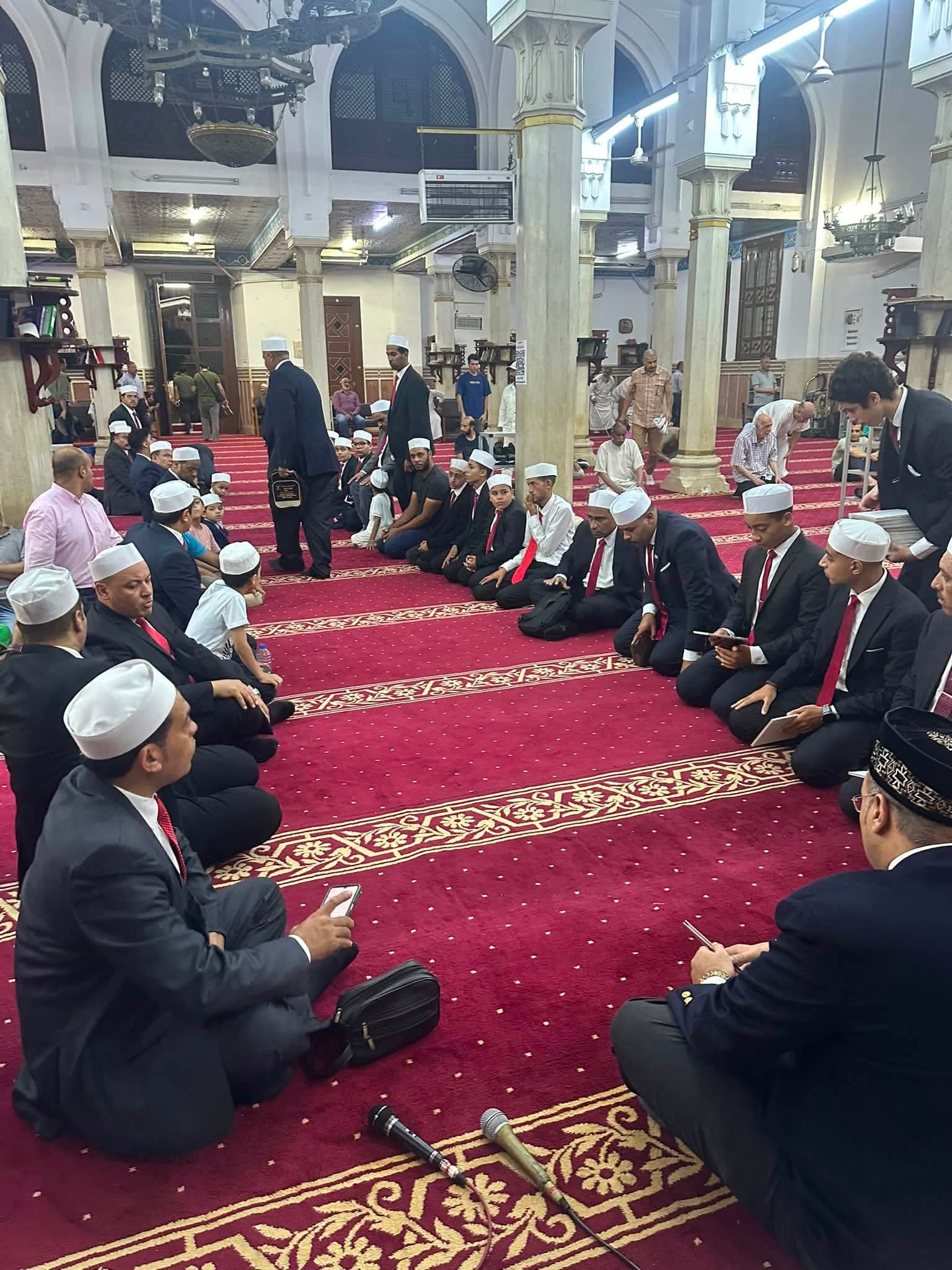 احتفال الطرق الصوفية