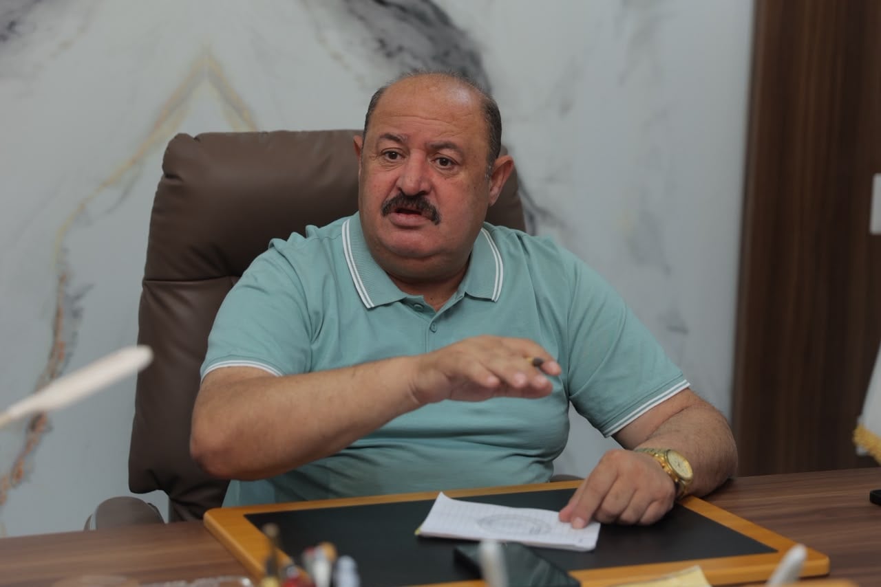 حوار نقيب النقل البرى - تصوير كريم عبد العزيز (5)