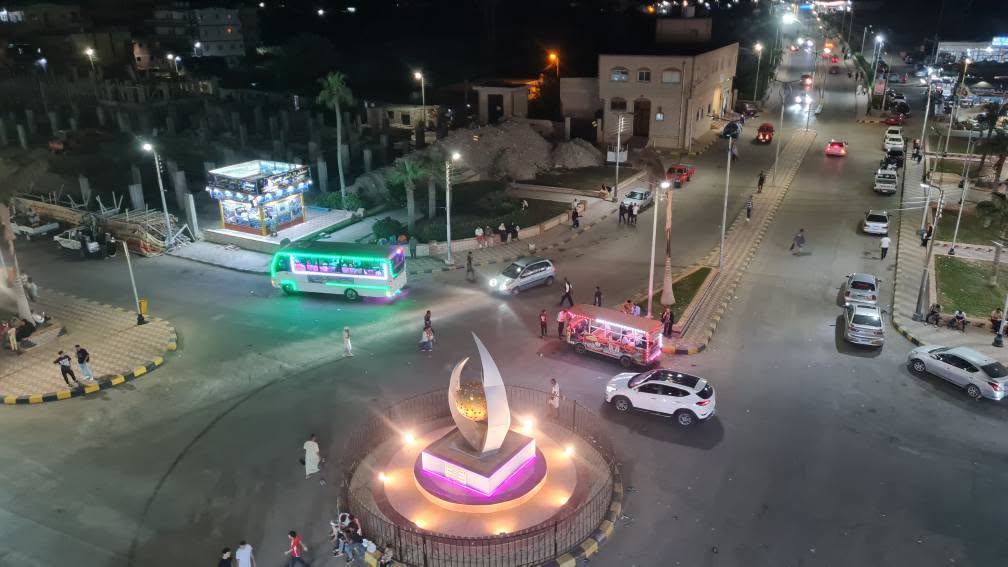 ميدان السلام بالمصيف