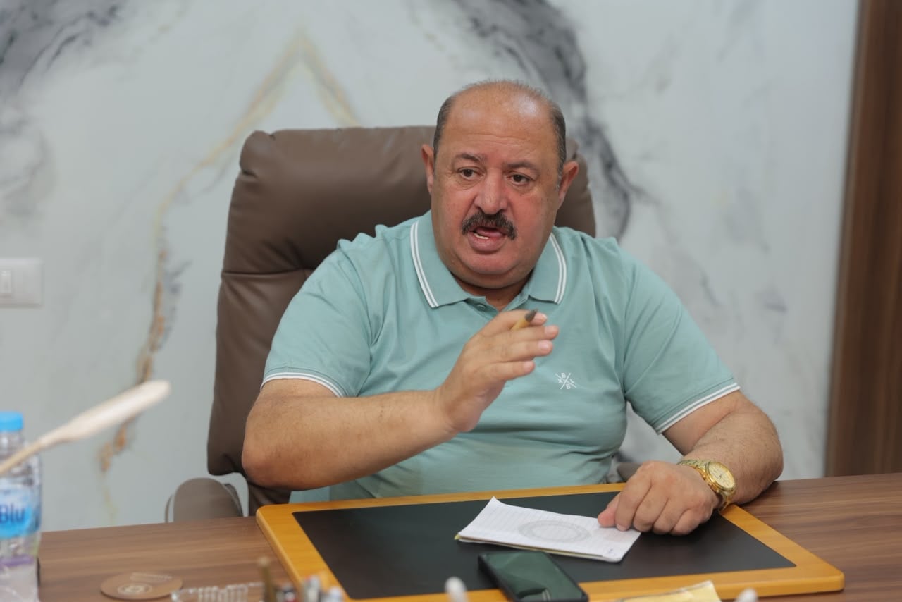 حوار نقيب النقل البرى - تصوير كريم عبد العزيز (6)