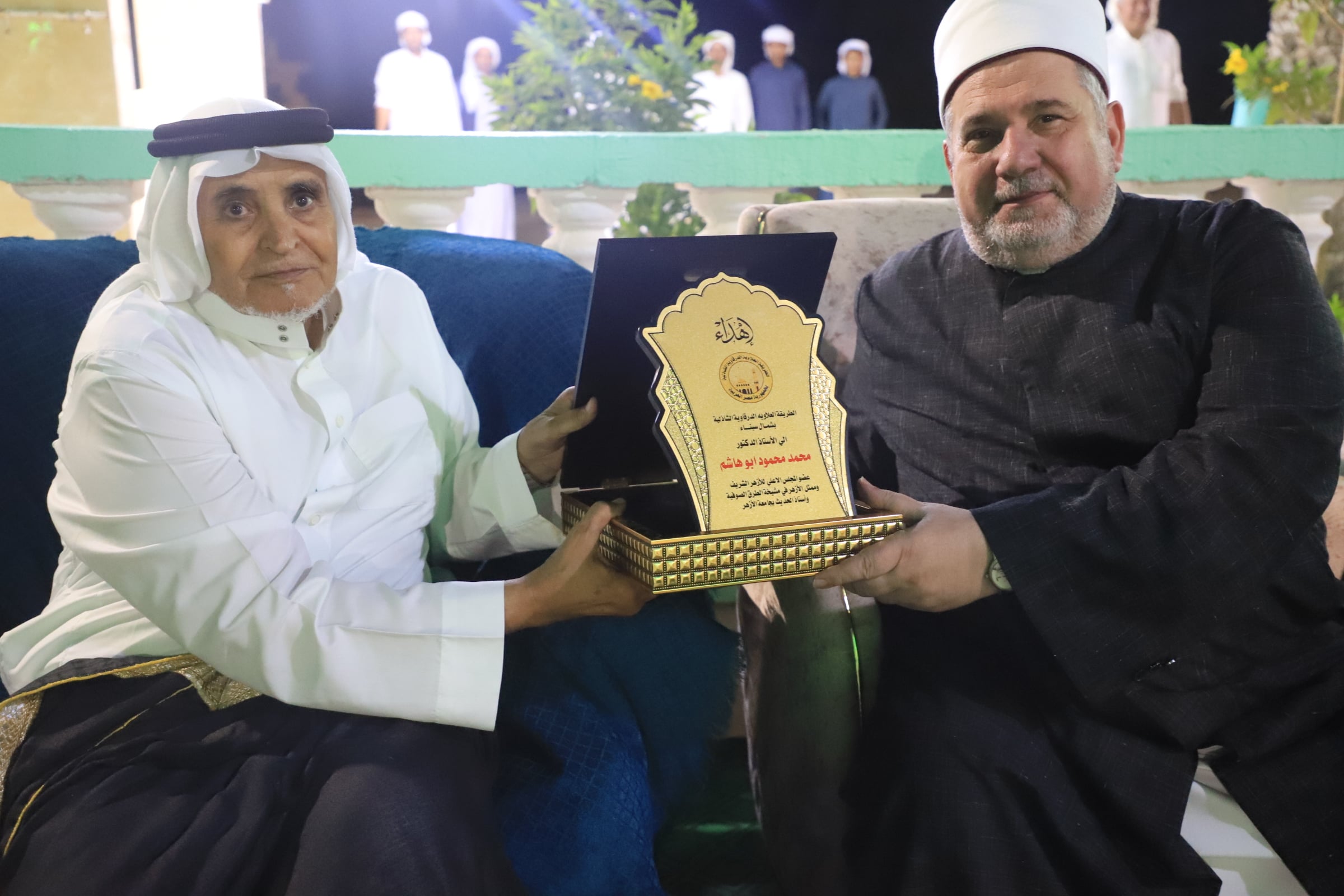 جانب من اللقاء 