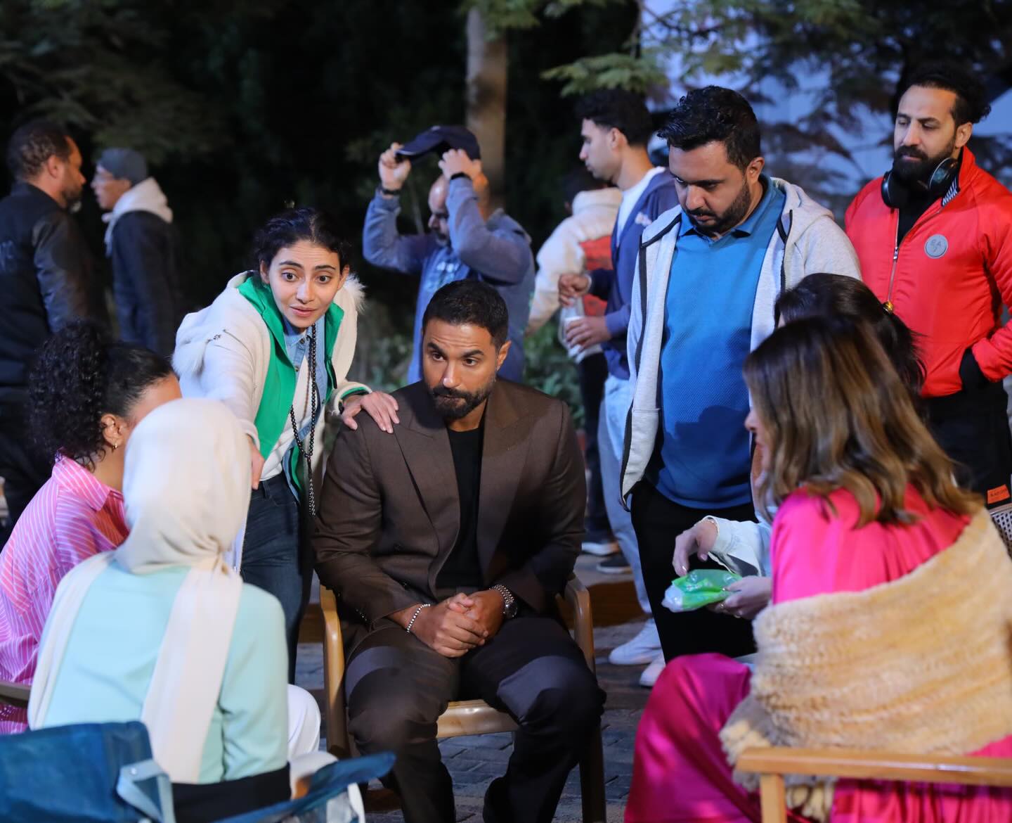 كريم فهمي في فيلم خلي بالك من نفسك