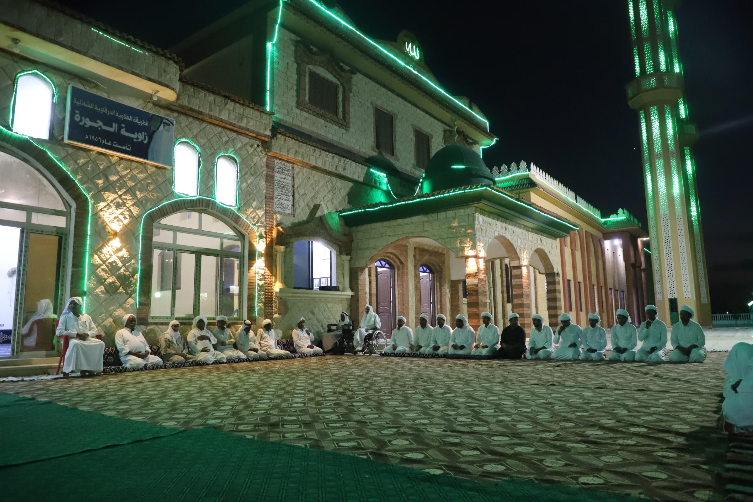 جانب من الحضور اليوم 