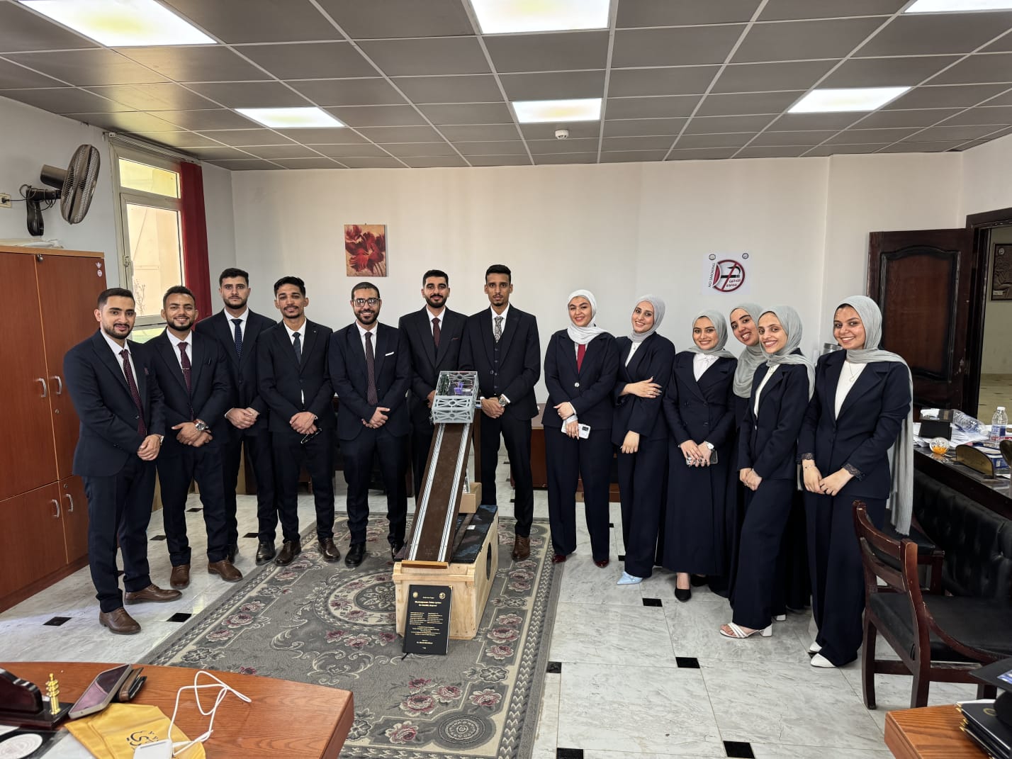طلاب المشروع