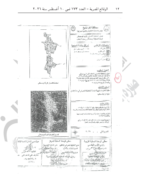 القرار بالجريدة الرسمية (2)