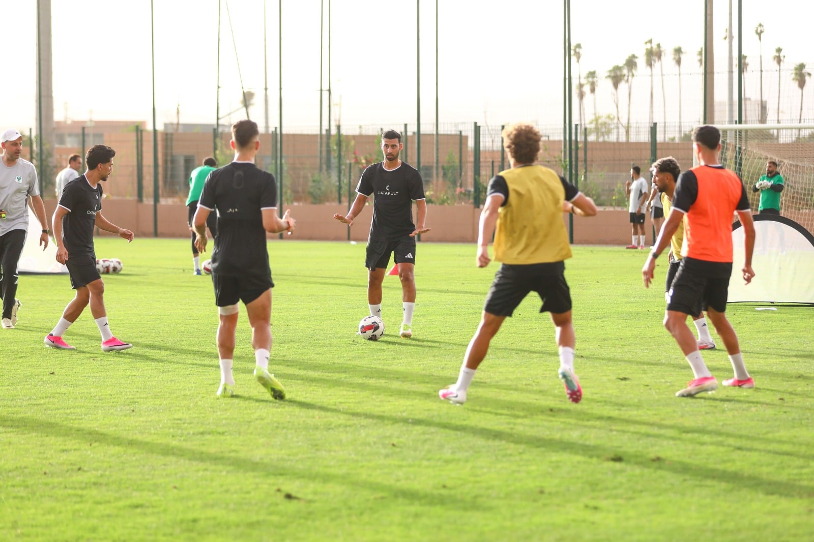 لاعبو المصري