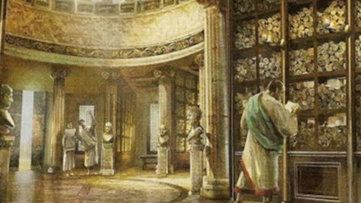 مكتبة الإسكندرية مكتبة الإسكندرية