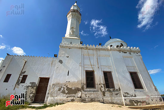 مسجد أبوالنظر من الخارج