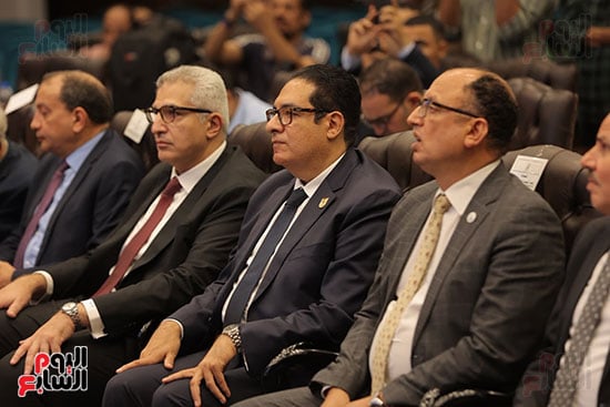 مؤتمر صحفى لوزير التعليم العالى (6)