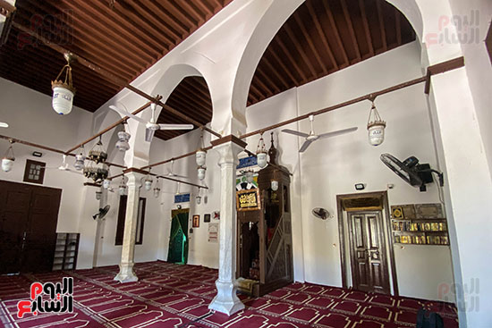 مسجد سيدي أبو النظر الشهير بأبو مندور من الداخل