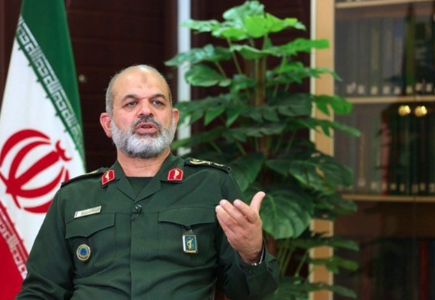 اللواء أحمد وحيدي قائداً عاماً للحرس الثوري