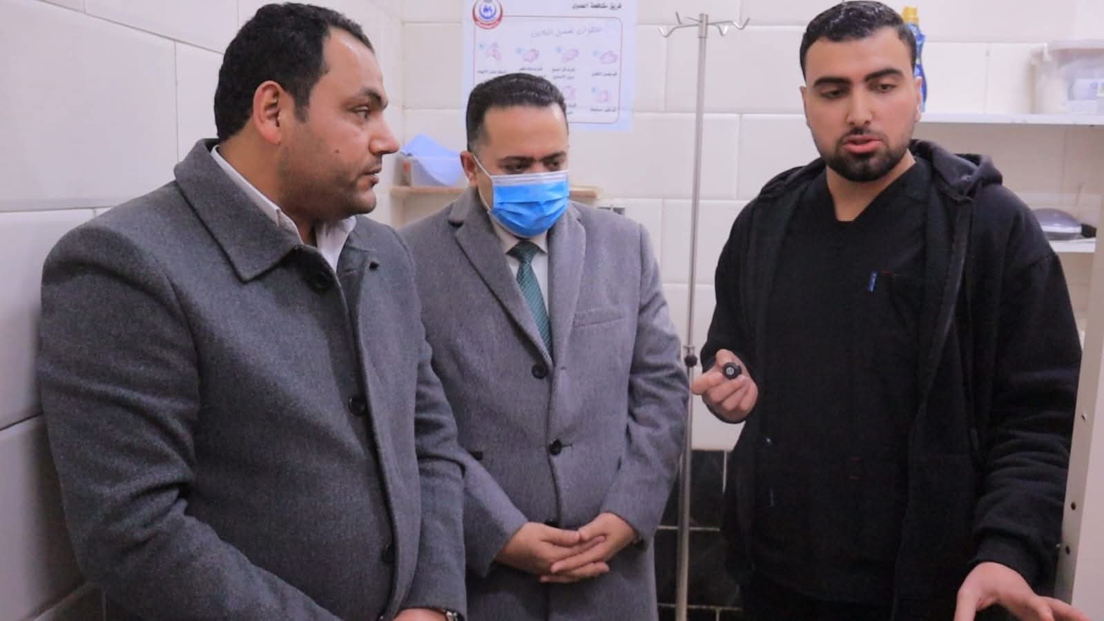 مدير المستشفى مدير المستشفى