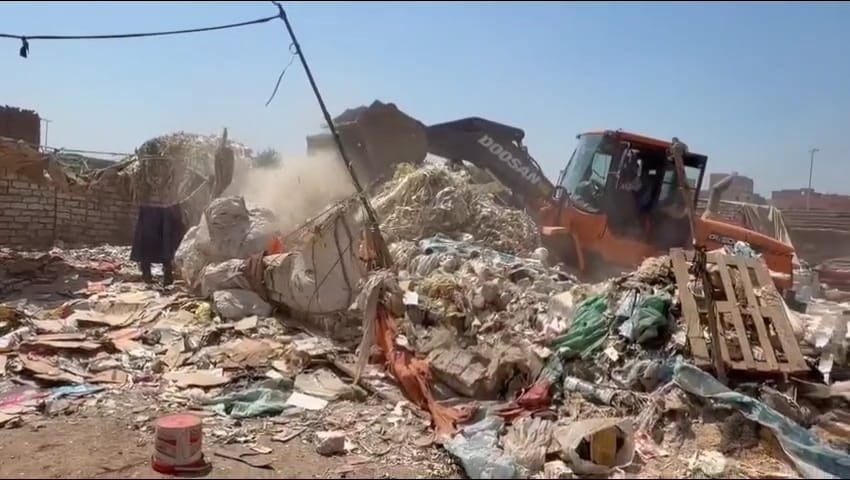مخازن الفرز والخردة مخازن الفرز والخردة